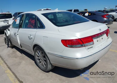 2009 Hyundai Azera Limited из США, поврежденный, VIN KMHFC46F59A392433